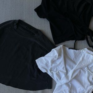 Brandy Melville crop top bundle